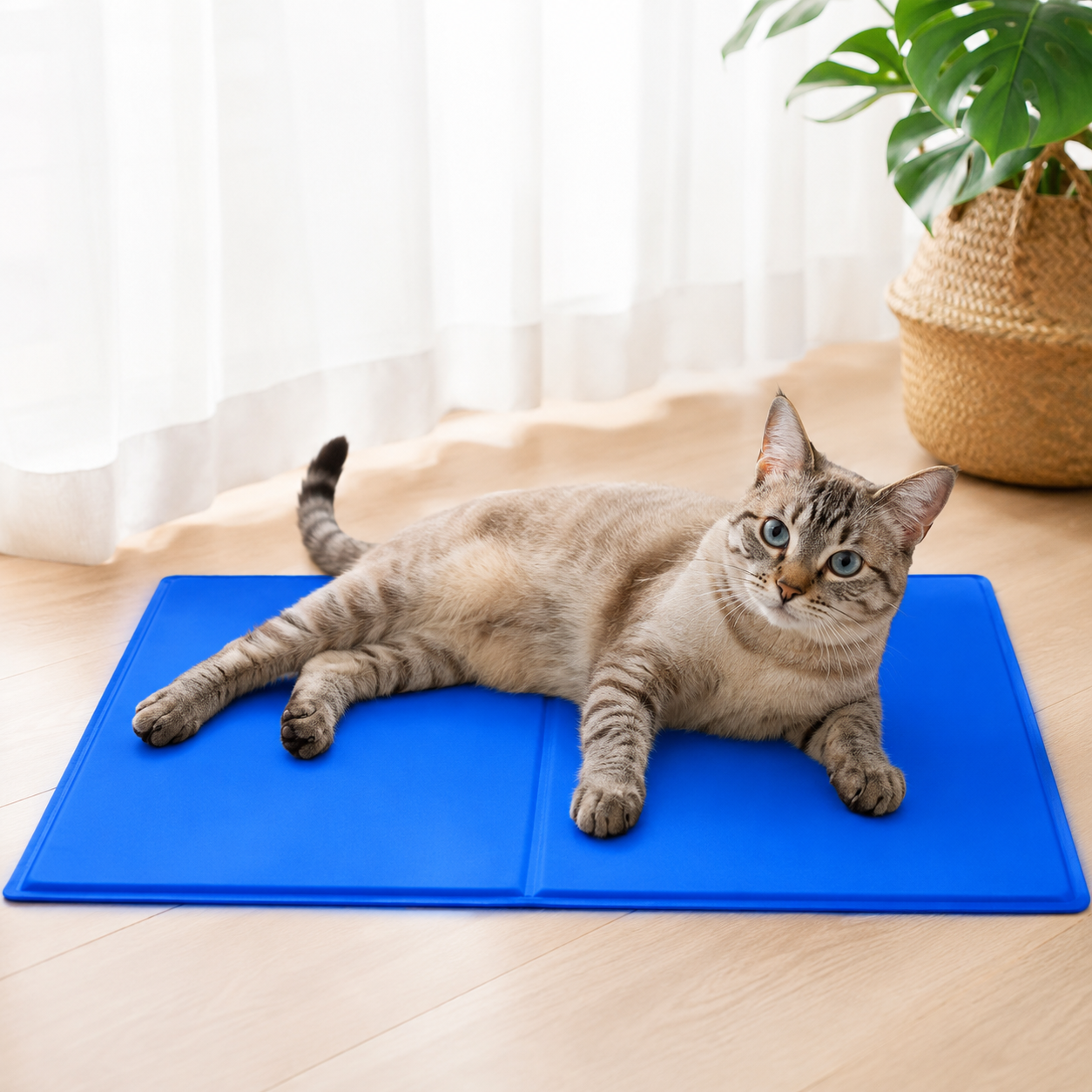 Cat Cooling Mat, Gel Core, Lightweight