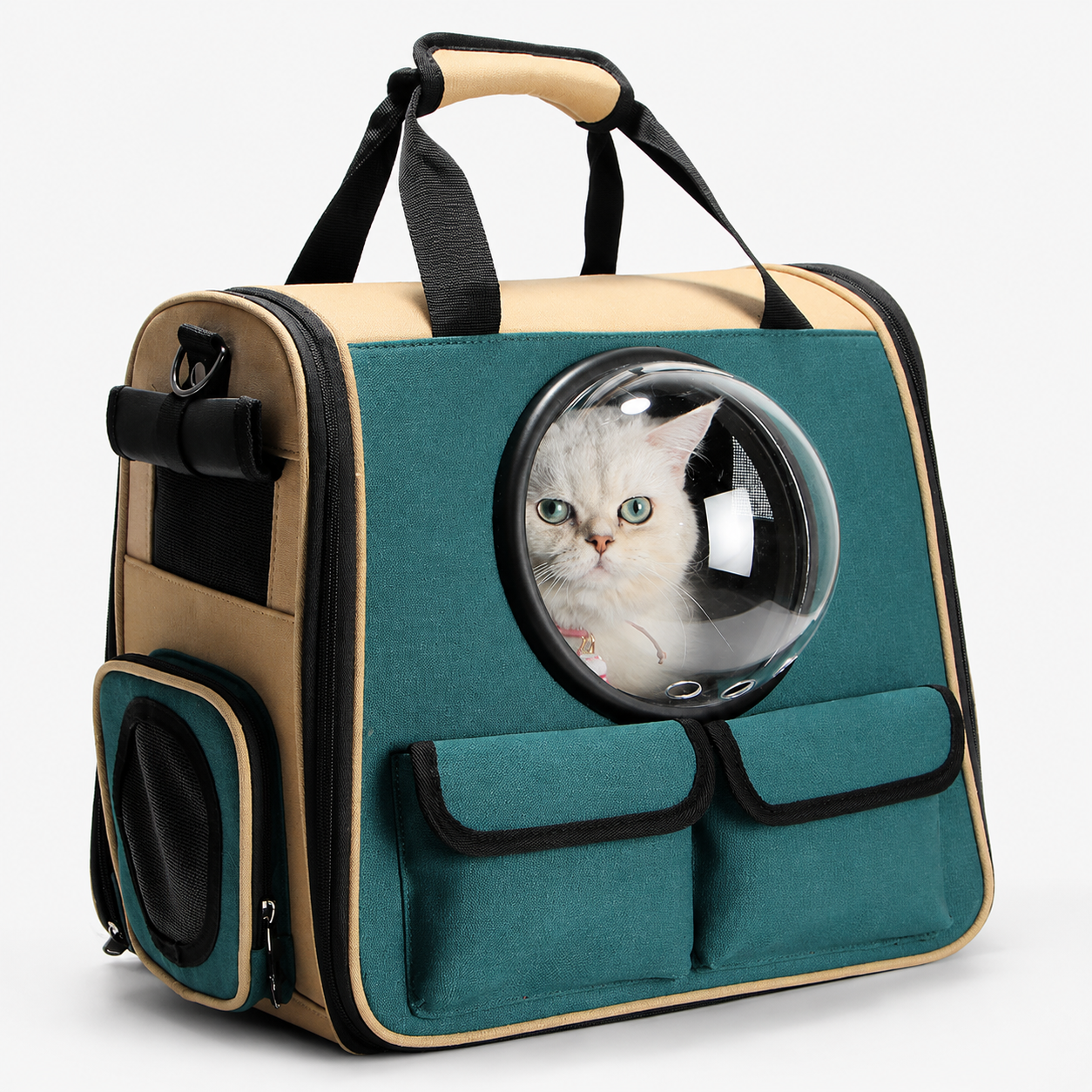 Pet Carrier Backpack, Breathable, Cats and Dogs