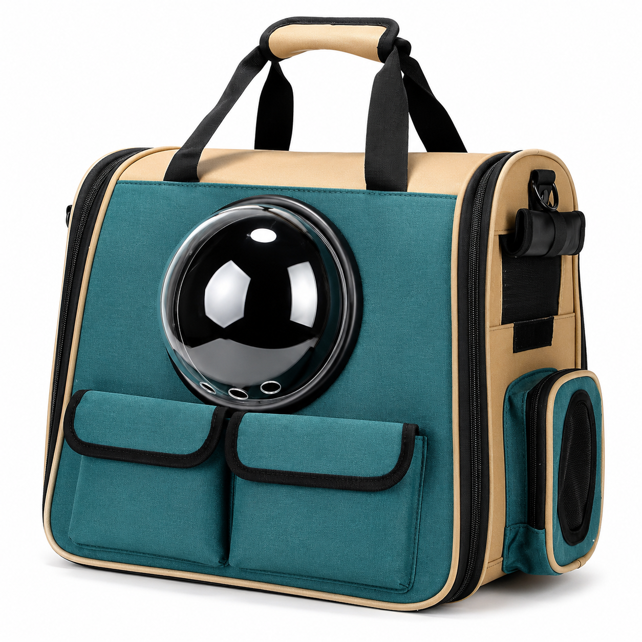 Pet Carrier Backpack, Breathable, Cats and Dogs