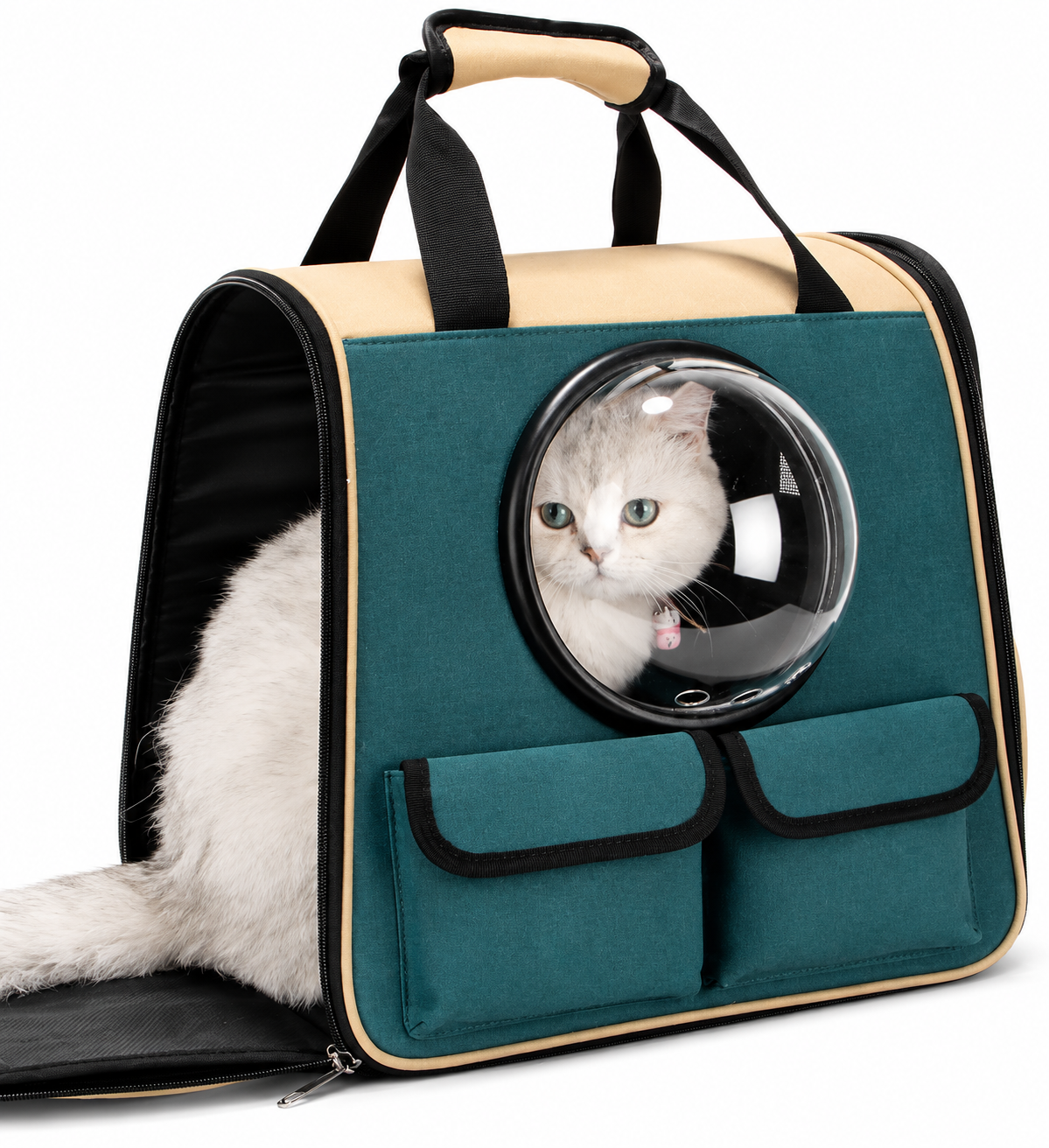 Pet Carrier Backpack, Breathable, Cats and Dogs
