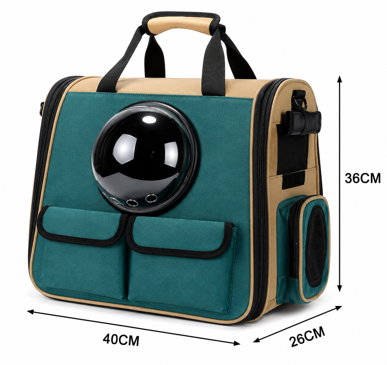 Pet Carrier Backpack, Breathable, Cats and Dogs