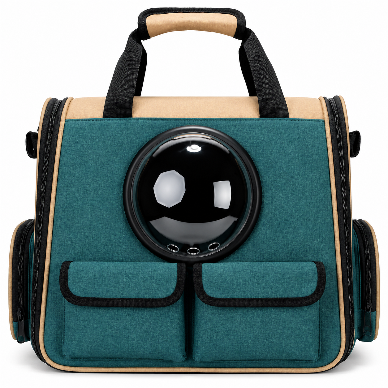 Pet Carrier Backpack, Breathable, Cats and Dogs