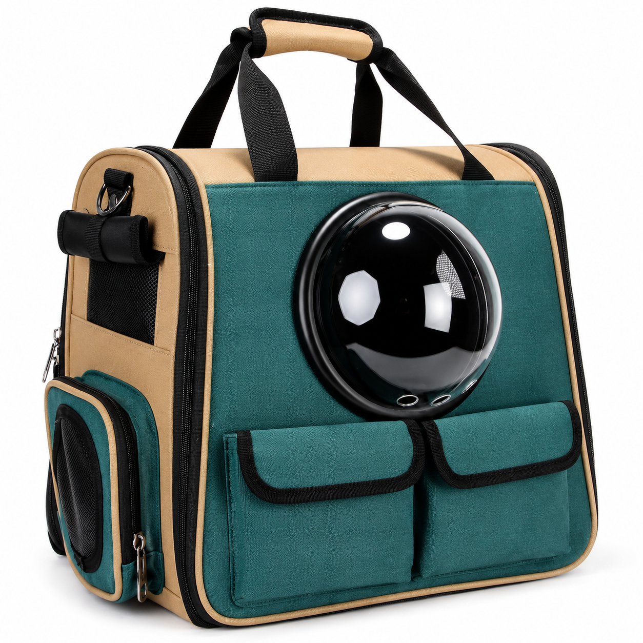 Pet Carrier Backpack, Breathable, Cats and Dogs
