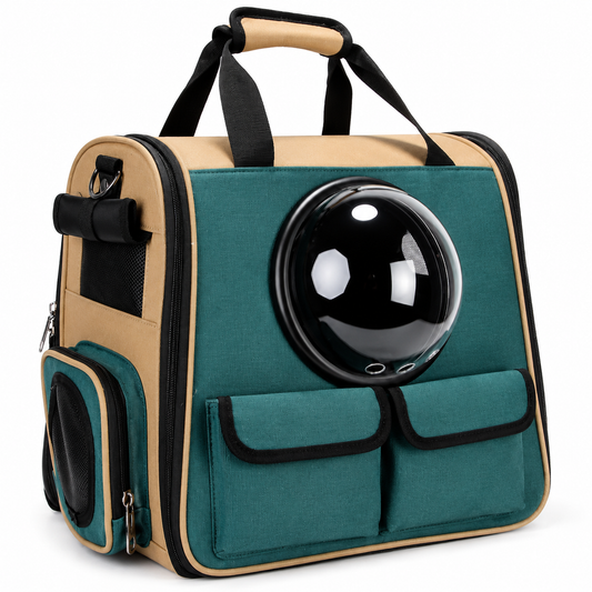 Pet Carrier Backpack, Breathable, Cats and Dogs