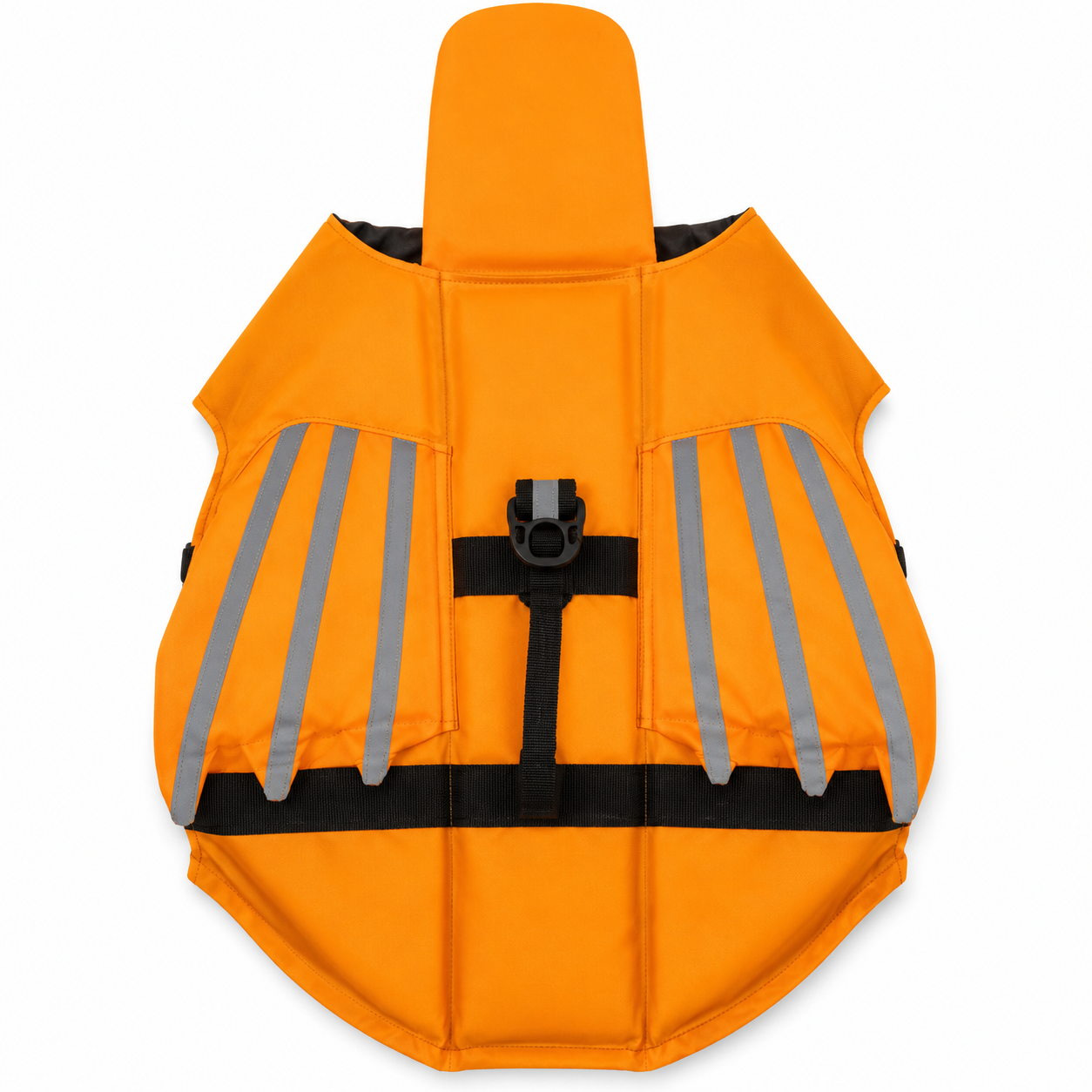 Dog Life Jacket with Reflective Strips, Adjustable