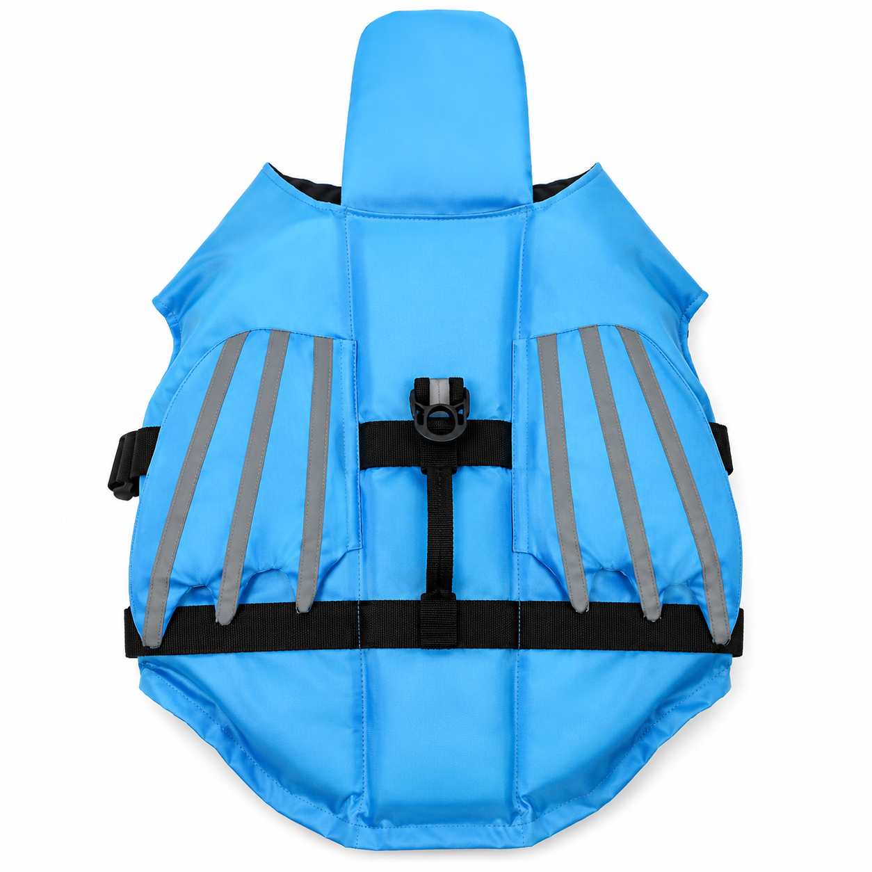Dog Life Jacket with Reflective Strips, Adjustable