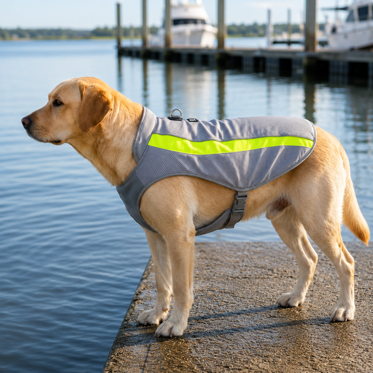 Dog Cooling Vest, Evaporative Mesh Fabric