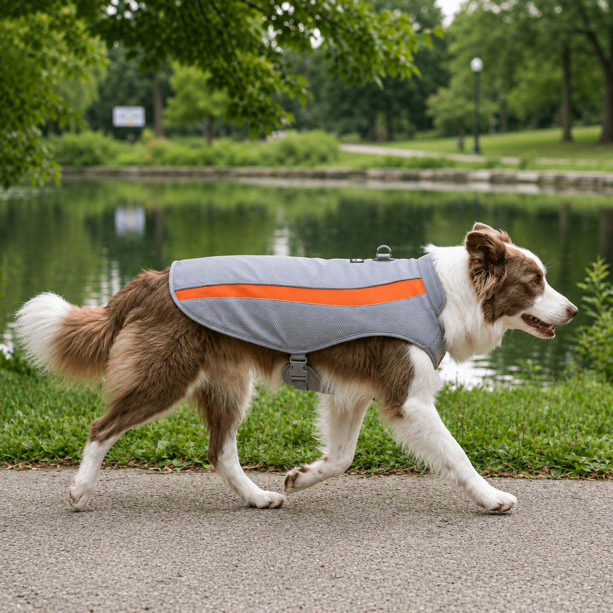 Dog Cooling Vest, Evaporative Mesh Fabric