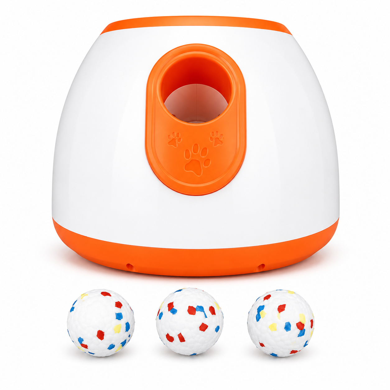 Automatic Dog Ball Launcher, Adjustable Distance