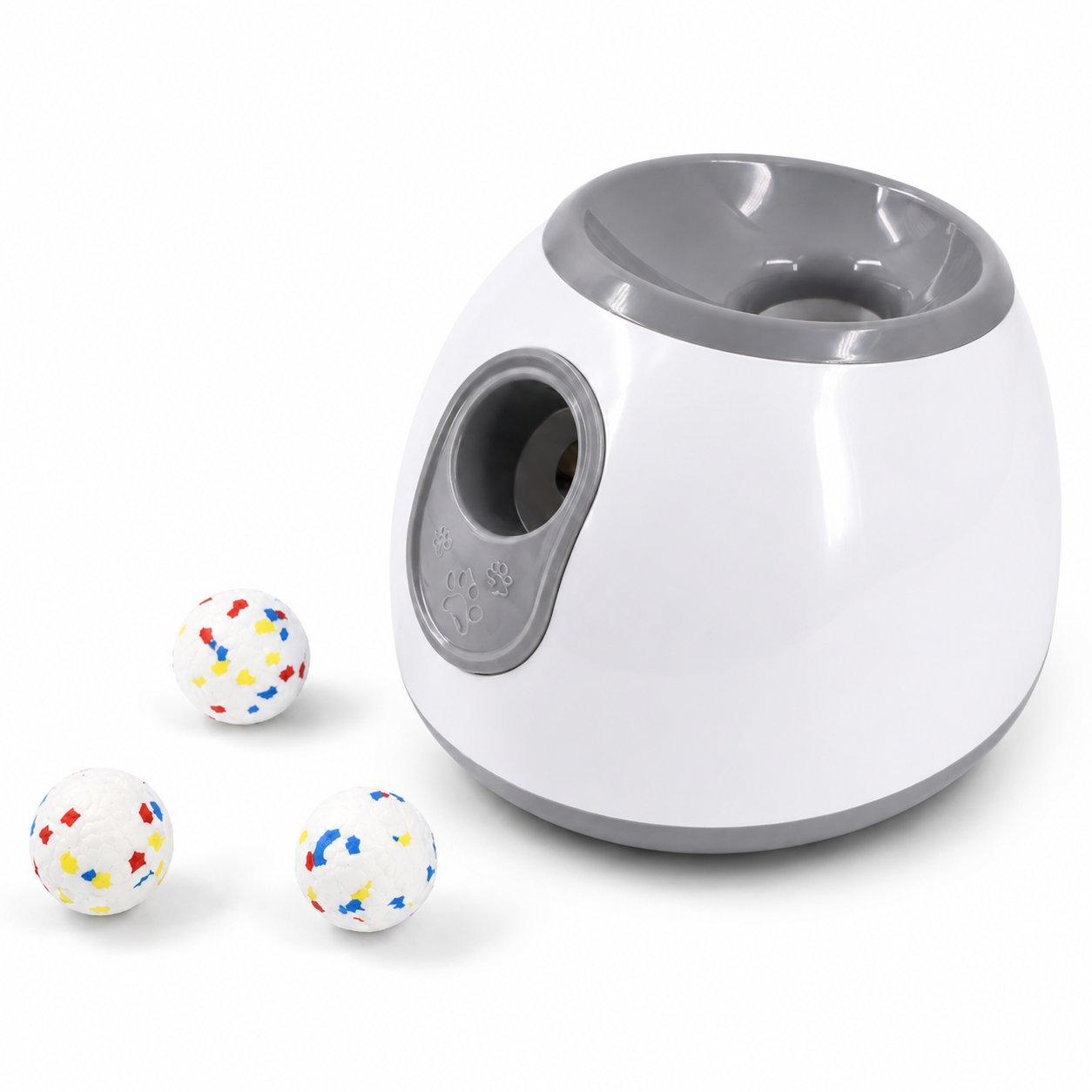 Automatic Dog Ball Launcher, Adjustable Distance