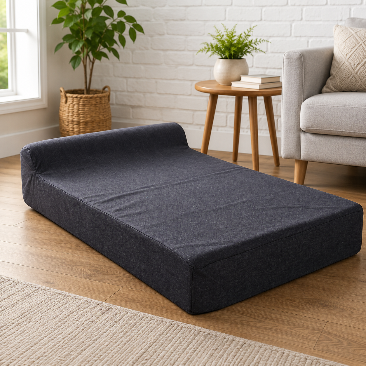 Orthopedic Dog Bed with Memory Foam, Large