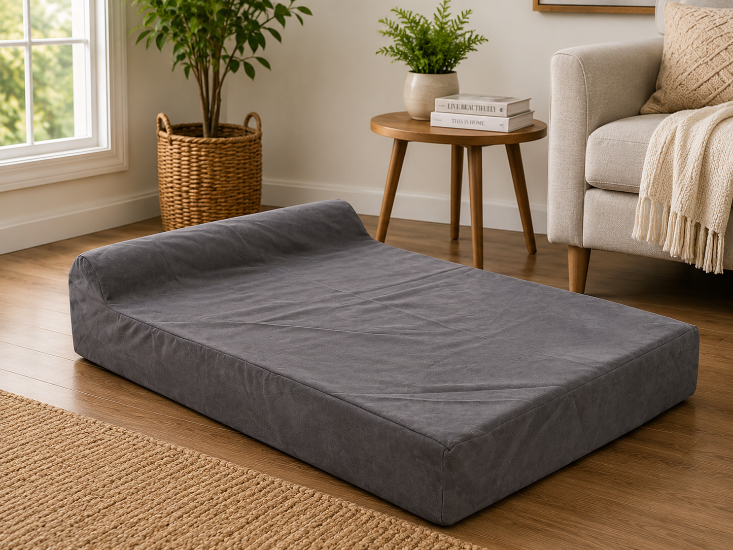 Orthopedic Dog Bed with Memory Foam, Large