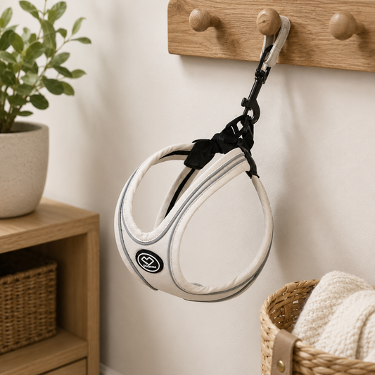 Dog Harness with Handle, Even Weight Distribution