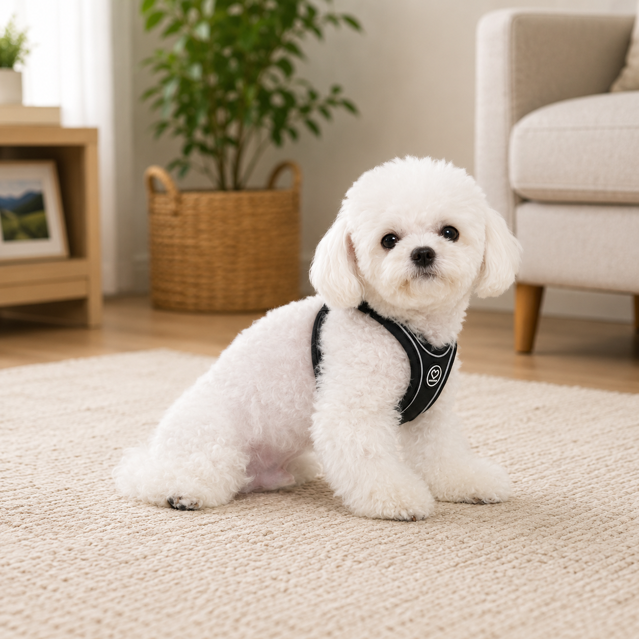 Dog Harness with Handle, Even Weight Distribution