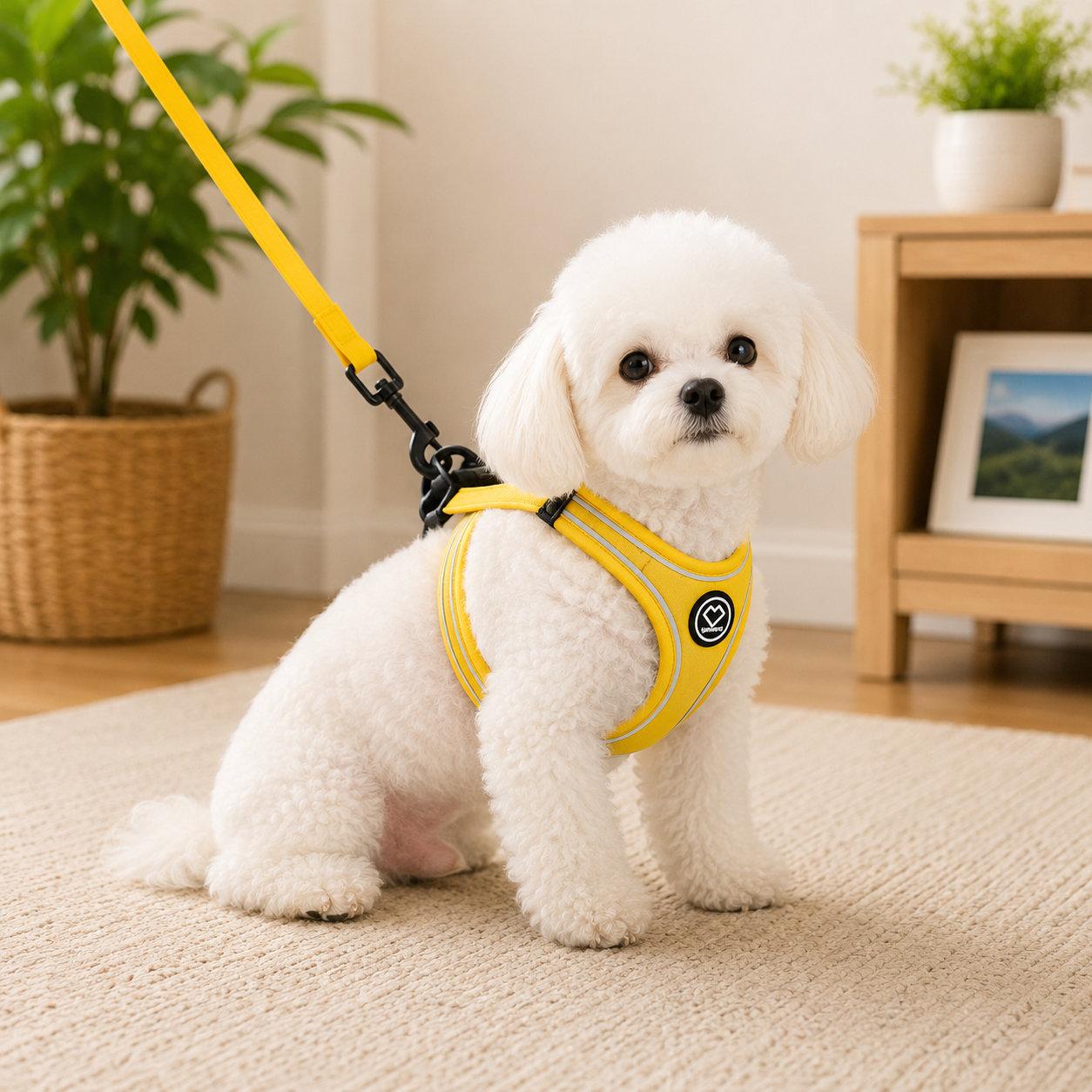 Dog Harness with Handle, Even Weight Distribution