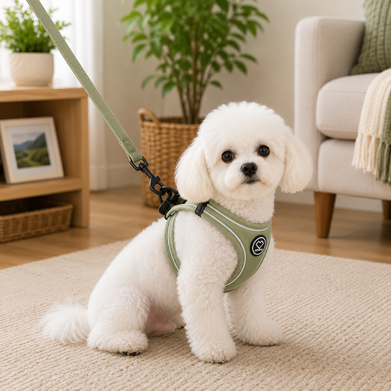 Dog Harness with Handle, Even Weight Distribution