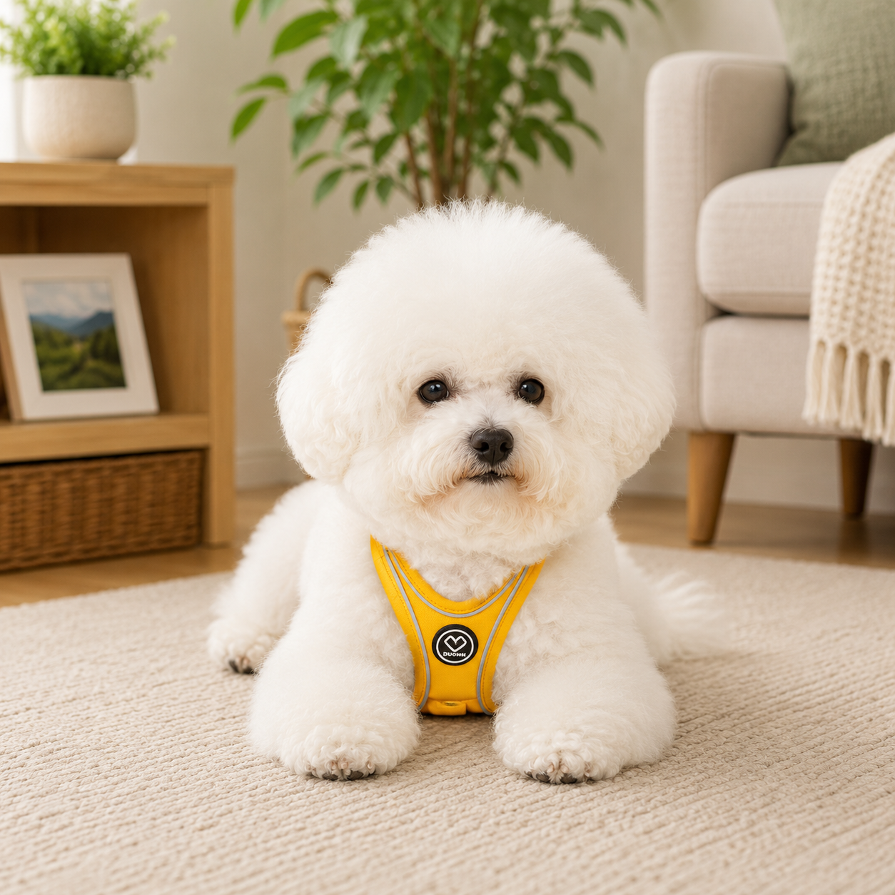 Dog Harness with Handle, Even Weight Distribution