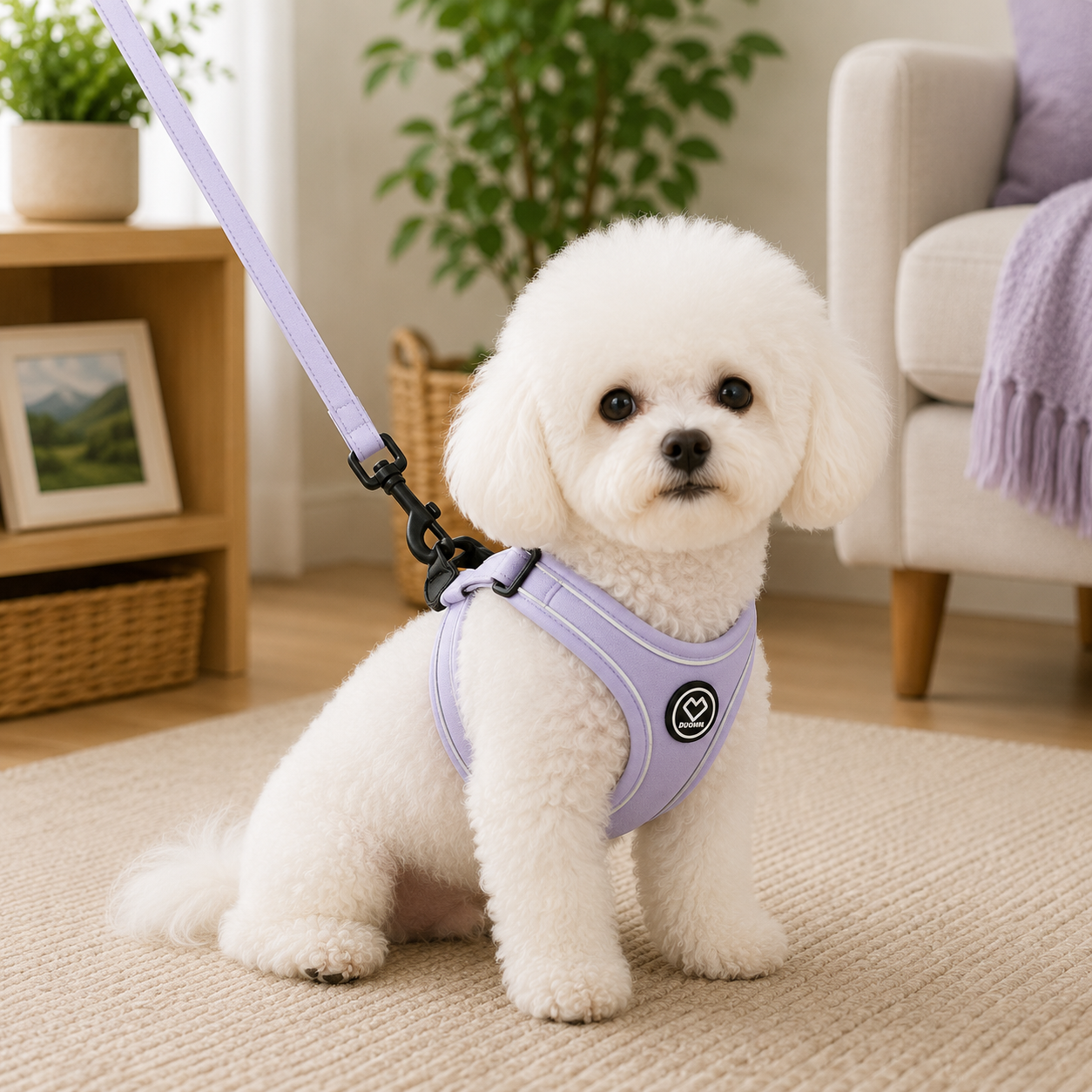 Dog Harness with Handle, Even Weight Distribution