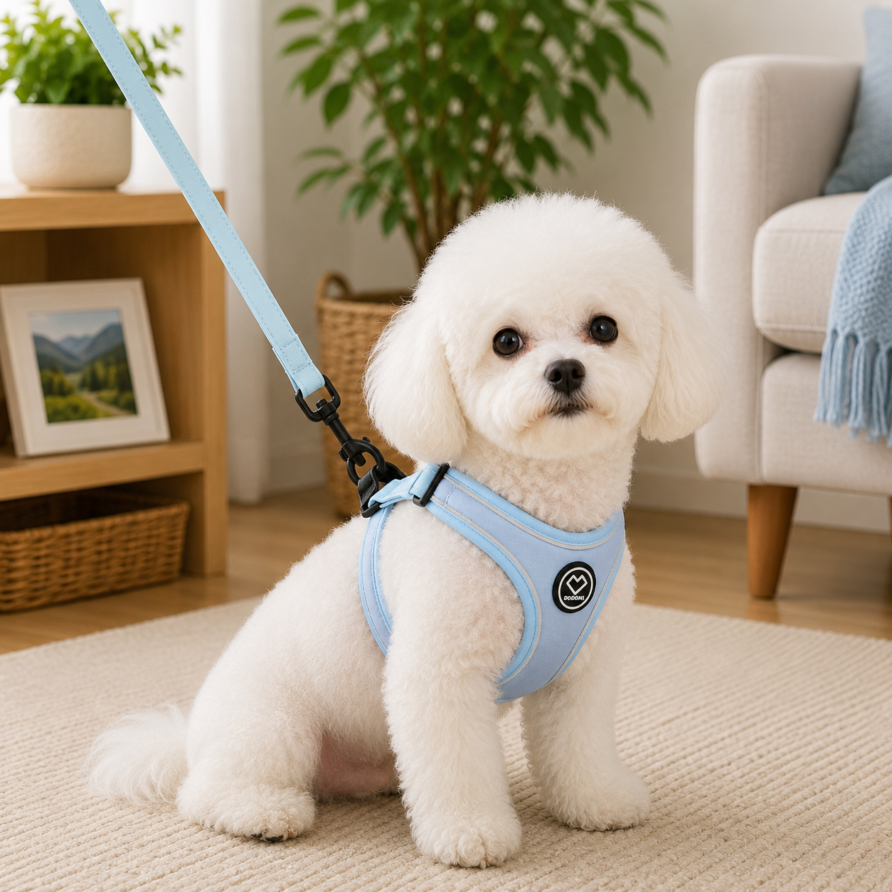 Dog Harness with Handle, Even Weight Distribution
