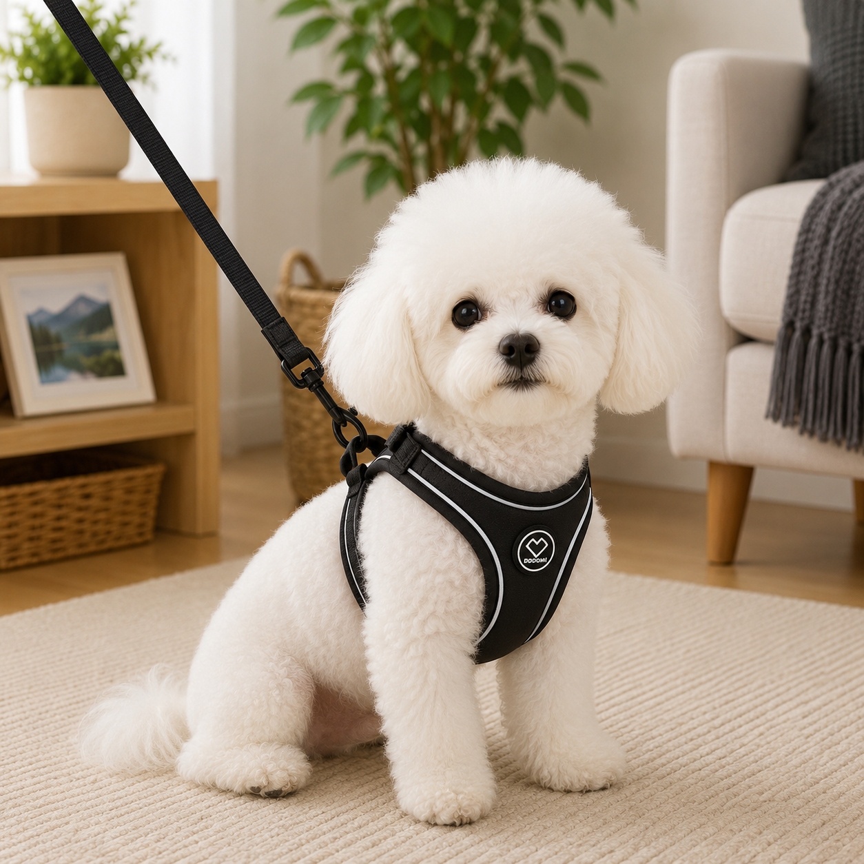 Dog Harness with Handle, Even Weight Distribution