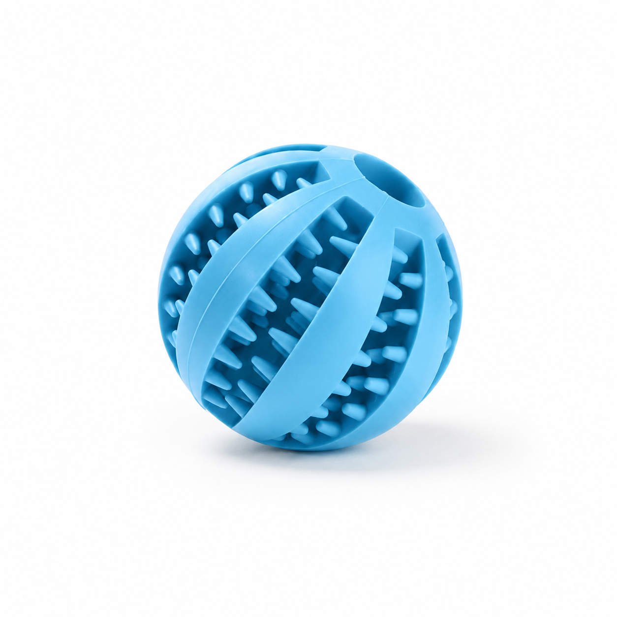 Dog Treat Dispenser Ball, Fill with Kibble or Treats