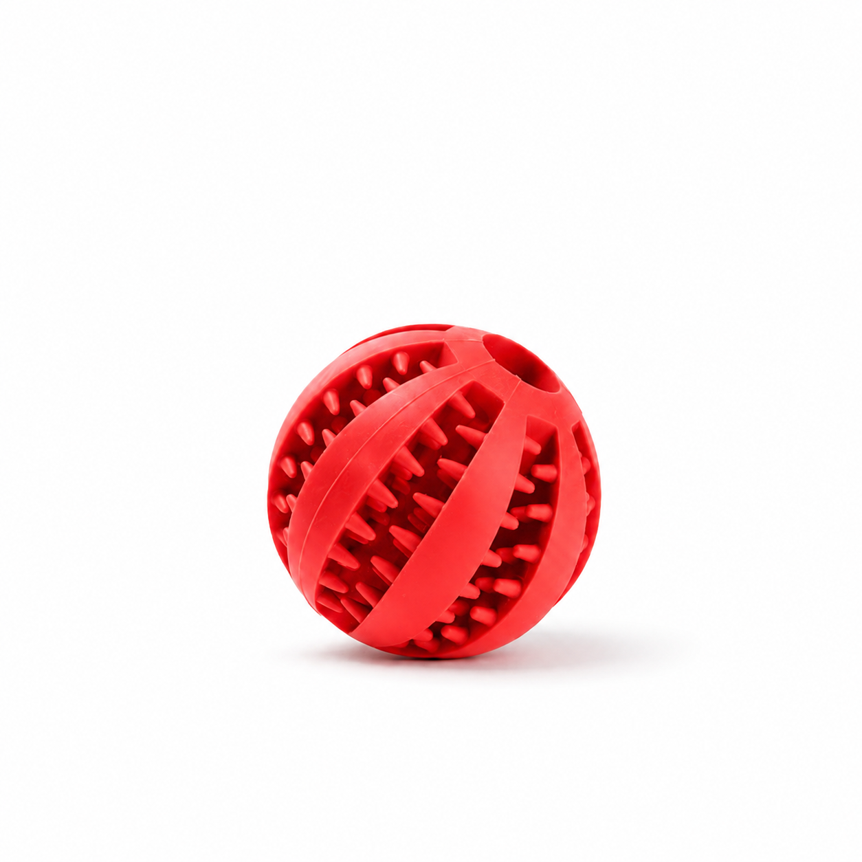 Dog Treat Dispenser Ball, Fill with Kibble or Treats