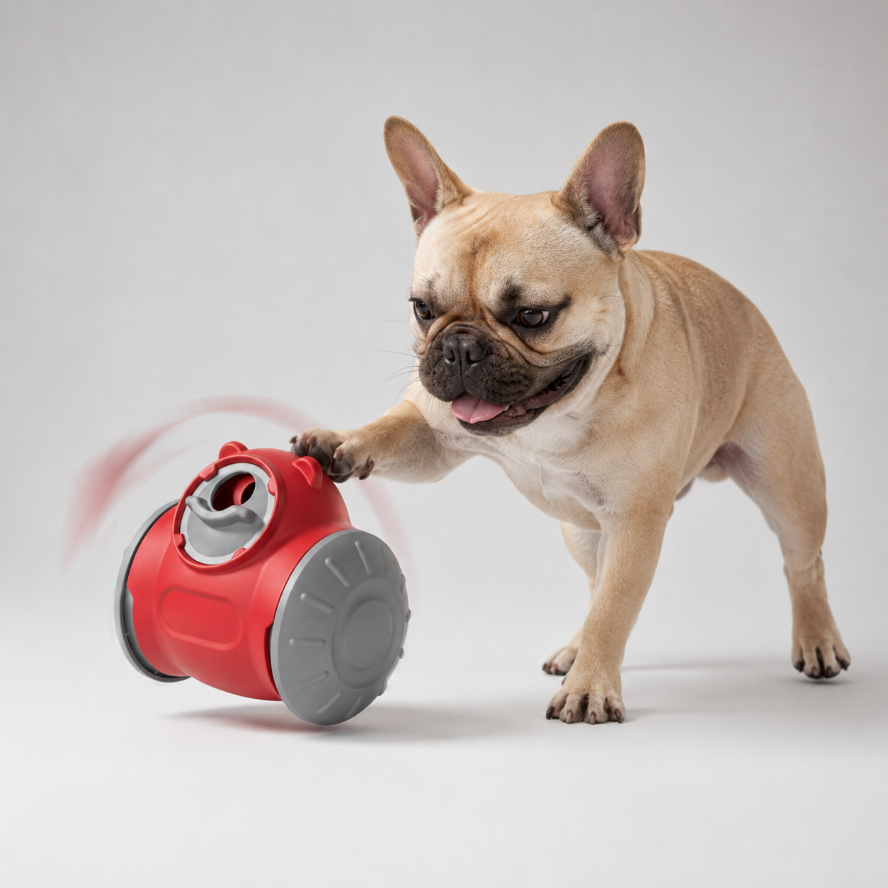 Dog Puzzle Toy with Adjustable Slow Feeder