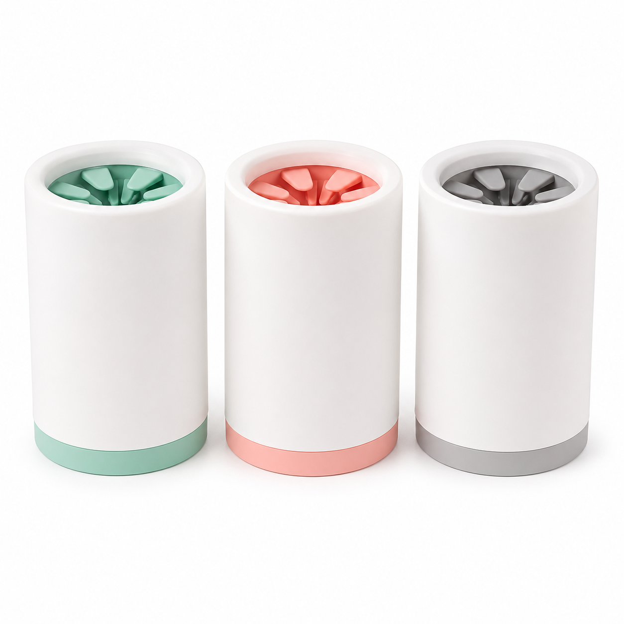 Dog Paw Washer with Soft Silicone Bristles