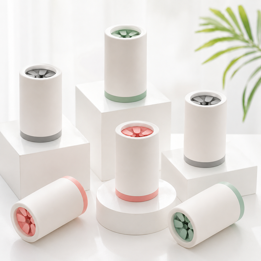 Dog Paw Washer with Soft Silicone Bristles