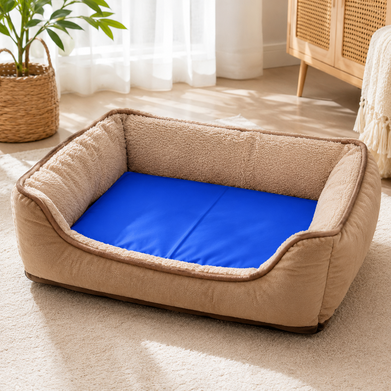 Cat Cooling Mat, Gel Core, Lightweight