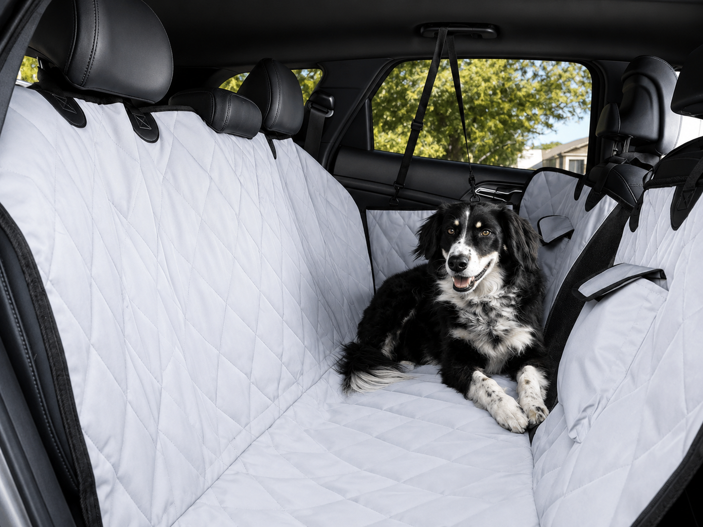 Dog Car Seat Cover, Waterproof Hammock, Universal Fit