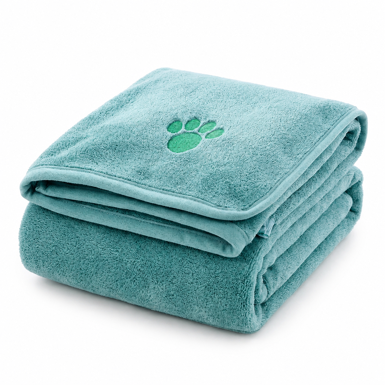 Dog Microfiber Towel, Quick-Dry, Ultra-Absorbent