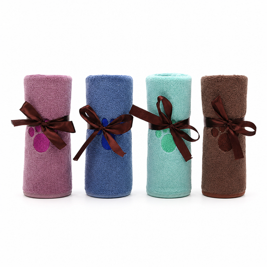 Dog Microfiber Towel, Quick-Dry, Ultra-Absorbent
