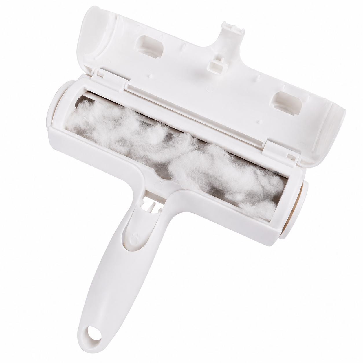 Self-Cleaning Pet Hair Roller for Furniture and Clothing