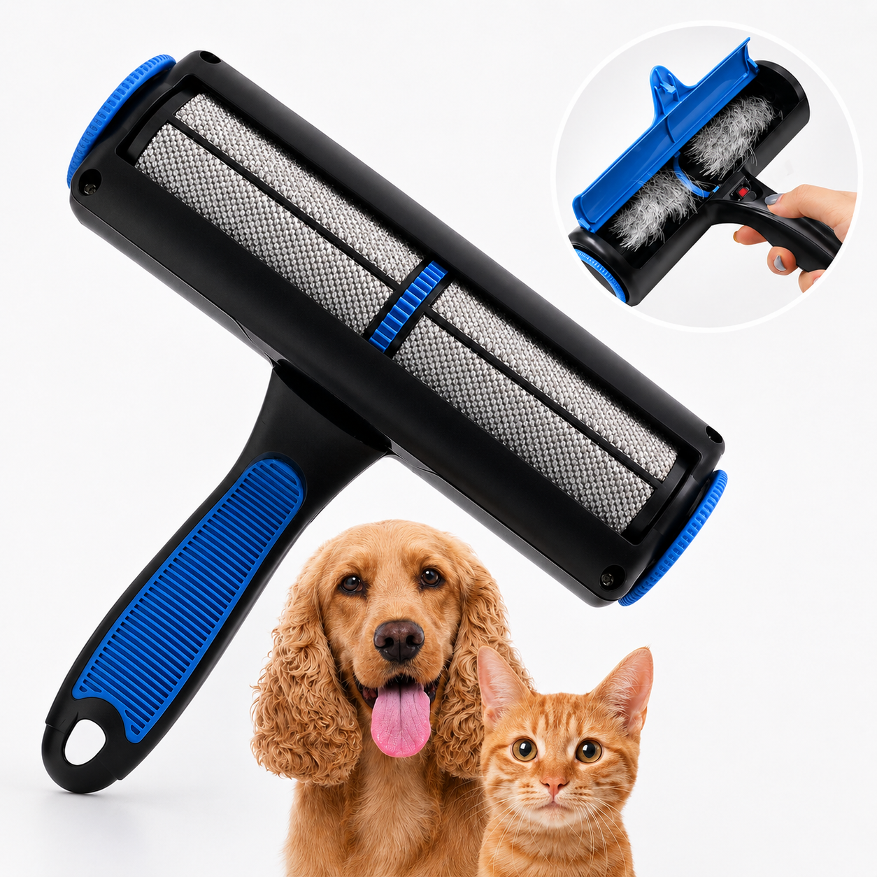Reusable Pet Hair Remover Lint Roller