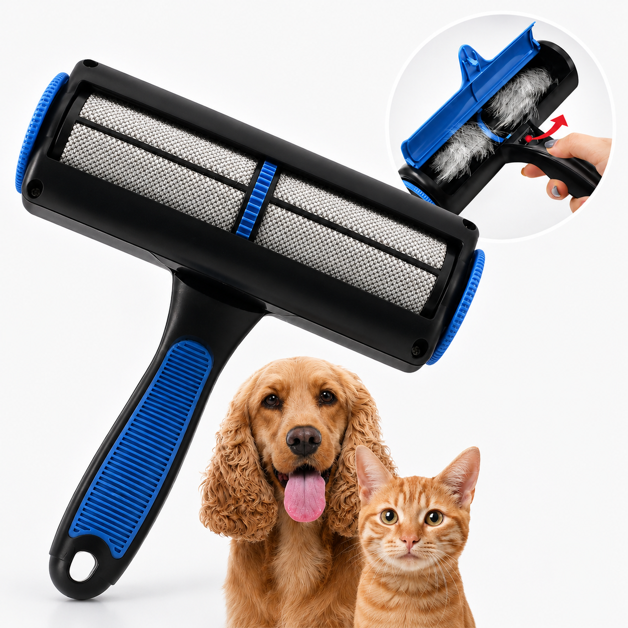 Reusable Pet Hair Remover Lint Roller