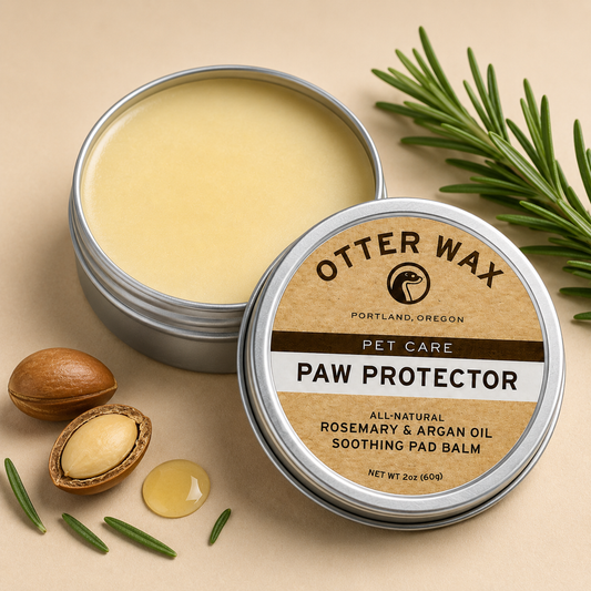 Dog Paw and Nose Balm, Natural Moisturizing Formula