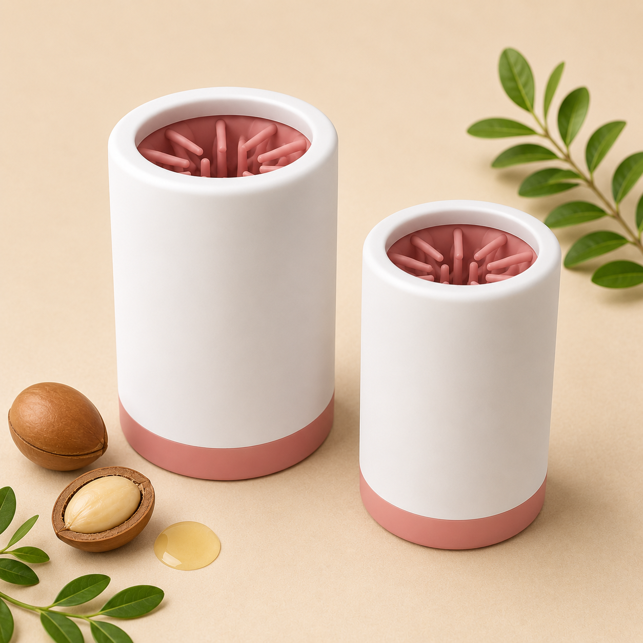 Dog Paw Washer with Soft Silicone Bristles